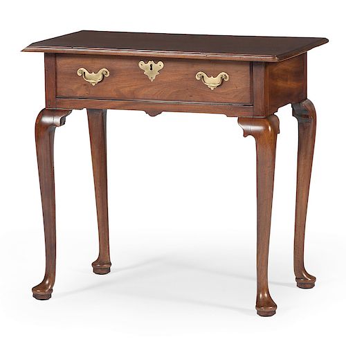 English Queen Anne-Style Lowboy