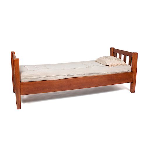 Arts and Crafts Mission Oak Daybed
