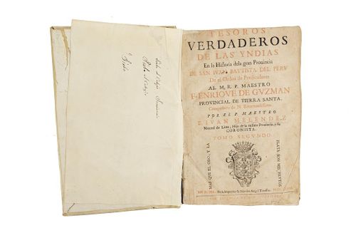 Meléndez, Ivan. Tesoros Verdaderos de las Yndias. Roma: En la Imprenta de Nicolás Ángel Tinaffio, 1681.