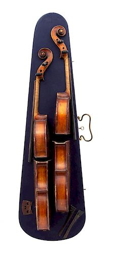Armand Pierre Arman, (American/French, 1928-2005), Violin