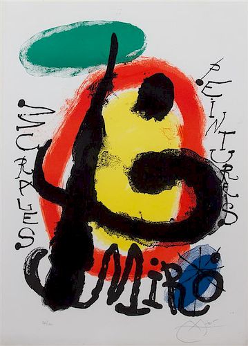Joan Miro, (Spanish, 1893-1983), Murales Peintures