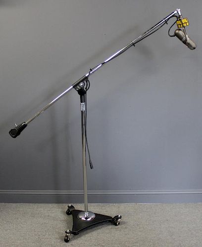 R.C.A. Type 77-DX Microphone On Stand.