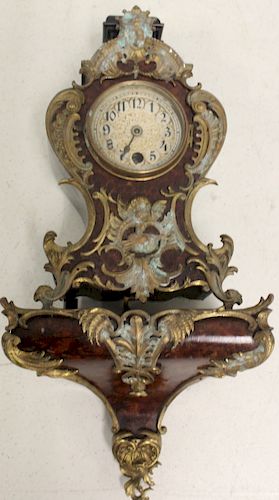 LENZKIRCH, Signed Louis XV Style Clock &
