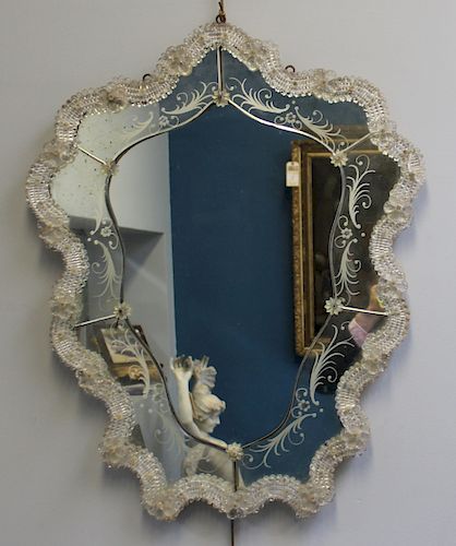 Vintage and Quality Venetian Style Mirror.