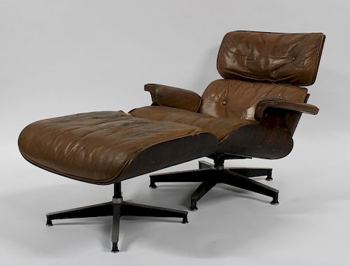 MIDCENTURY. Charles and Ray Eames Lounge Chair
