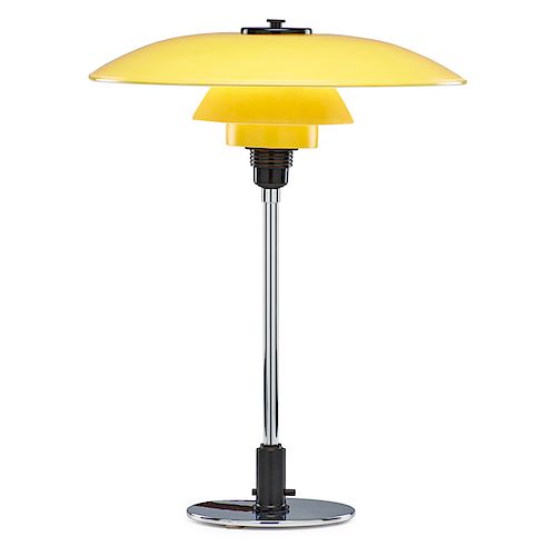POUL HENNINGSEN Rare table lamp