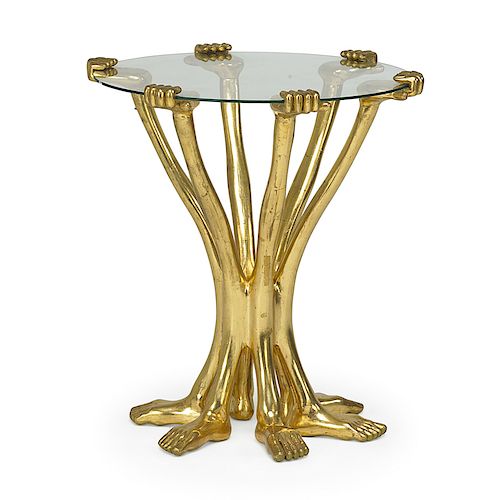 PEDRO FRIEDEBERG Hand Foot occasional table