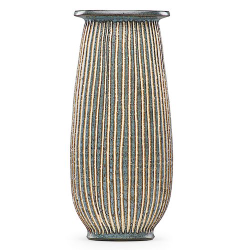 HARRISON McINTOSH Stoneware vase