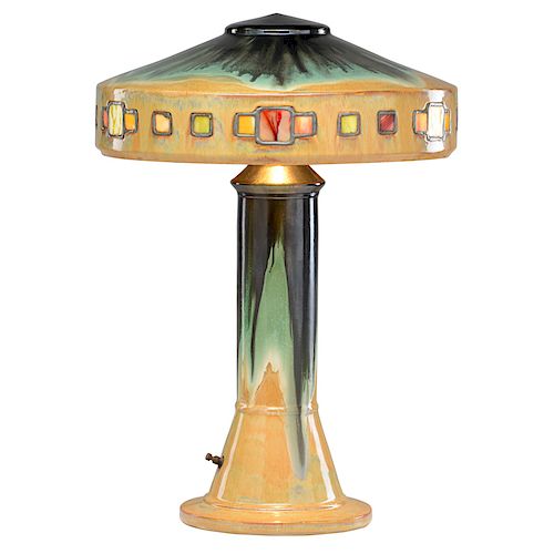 FULPER Rare and large Vasekraft lamp