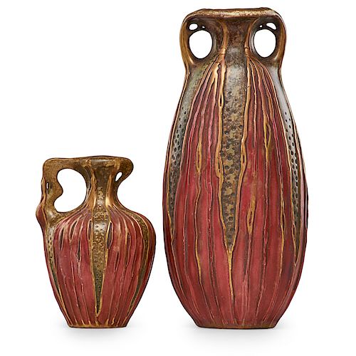 RSTK Two Amphora vases