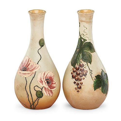 AVON Two rare vases
