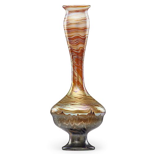 LOETZ Exceptional and tall Phänomen vase