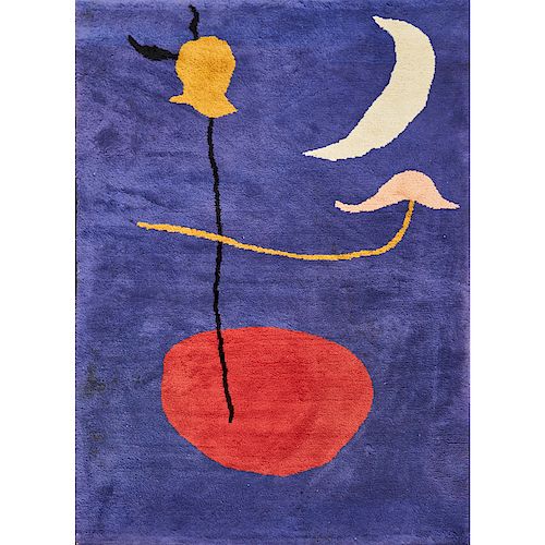 AFTER JOAN MIRO Tapestry