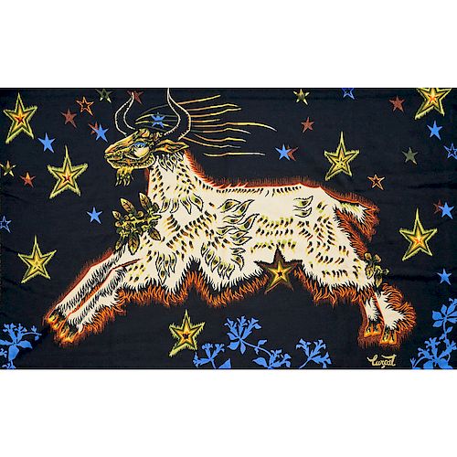 JEAN LURCAT Tapestry "D'Etoiles"
