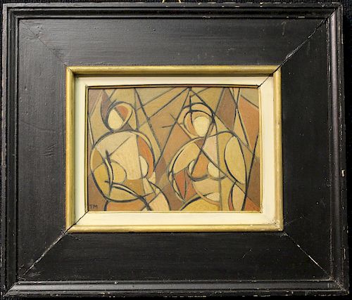 European School, 1930s, Cubist Composition