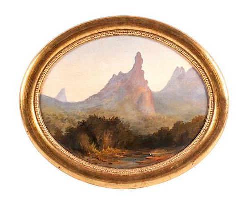 Artist Unknown, (19th Century), Mountain Landscape