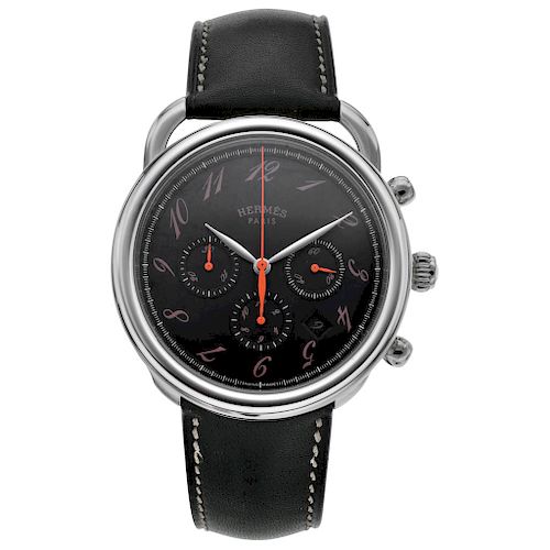 HERMÈS ARCEU REF. AR4.910a wristwatch. *NEW*