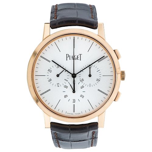 PIAGET ALTIPLANO FLYBACK DUAL TIME REF. P11094 wristwatch.