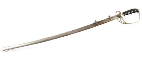 Engraved US Army Officers Ceremonial Sword c. 1950