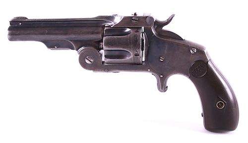 Smith & Wesson "Baby Russian" 38 Caliber Revolver