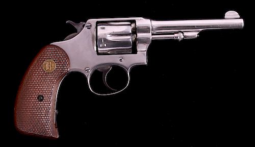 Smith & Wesson .32 Long Hand Ejector D/A Revolver