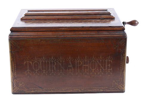 Late 19th Century Tabletop Tournaphone Organette