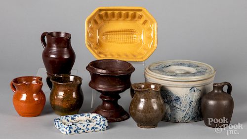 Pottery and redware