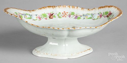 Chinese export porcelain compote