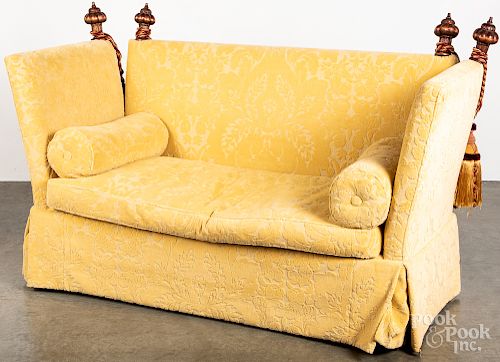 Contemporary upholstered sofa