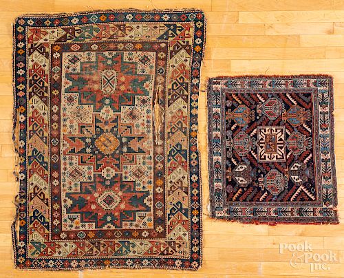 Two Caucasian mats, early 20th c.