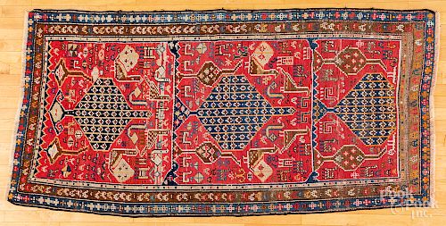 Caucasian carpet, early 20th c.