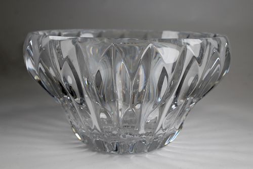 Large Rogaska Crystal Bowl