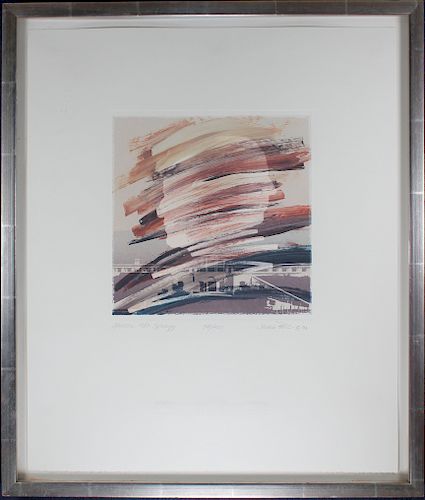 Susan Roach Pate "Synergy" Lithograph