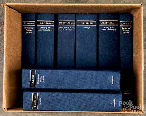 Eight volumes of Presidential writings