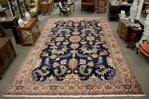Contemporary Oriental carpet. 12'10" x 19'3"