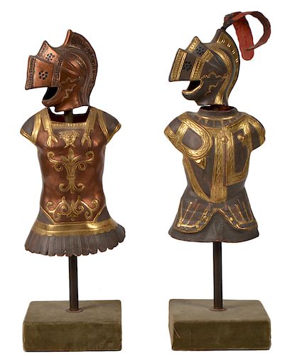 Pr. 19th C. Venetian Suits of Armour