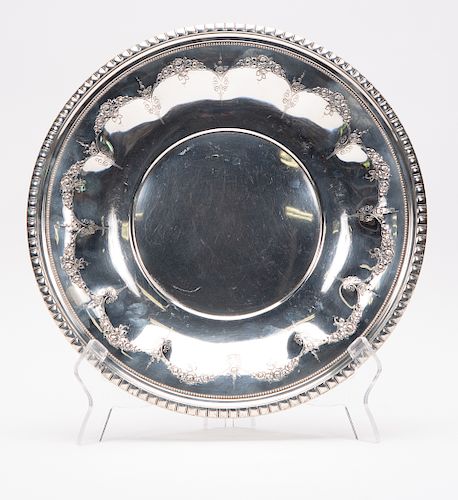 Towle Round Sterling Silver Plate / Platter