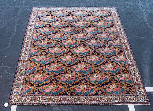 Hand Woven Anatolian Carpet, 12' 3" x 9' 11"