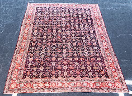 Hand Woven Area Rug or Carpet