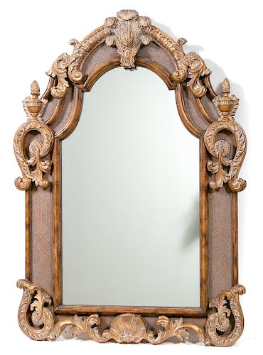 Maitland Smith Large Wall Hanging Mirror
