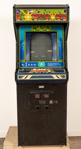 Vintage Atari Centipede Arcade Game