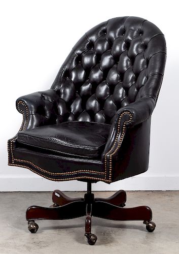 Hancock & Moore Leather Executive Office Chair