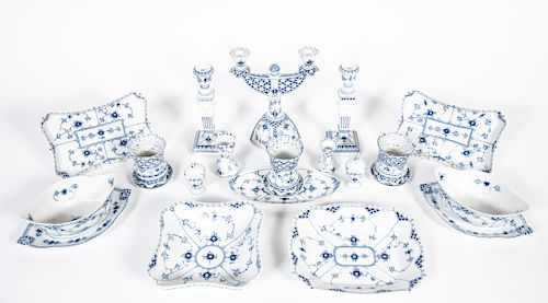 20pcs Royal Copenhagen Porcelain Dinnerware