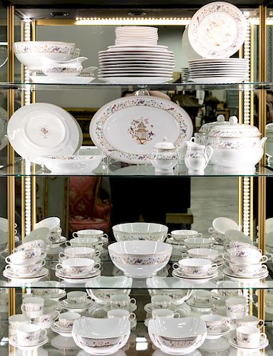 Limoges for Tiffany & Co., Audubon Dinner Service