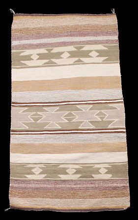 Navajo Chinle Pattern Handmade Wool Rug