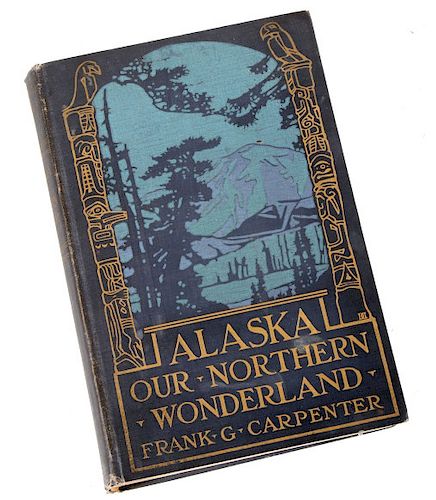 Alaska Our Northern Wonderland by Frank Carpenter