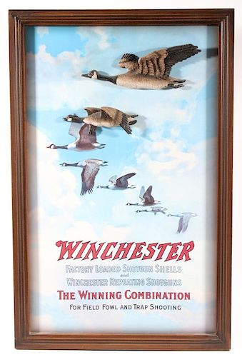 Winchester 3D Goose Advertising Sign