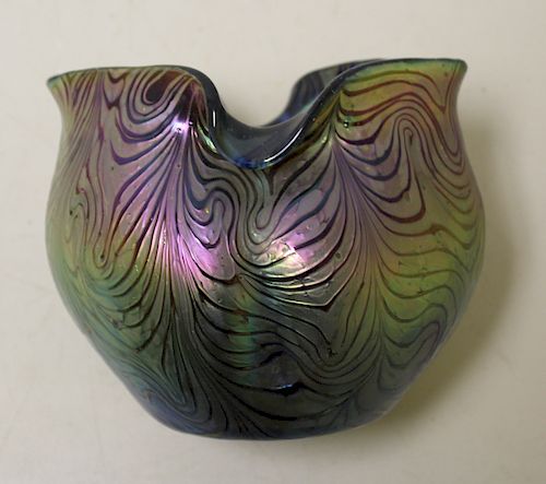 Possibly Loetz Favrille Glass Vase.