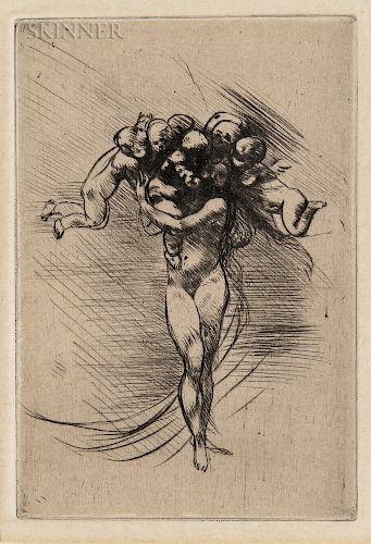 Auguste Rodin (French, 1840-1917)  Le printemps