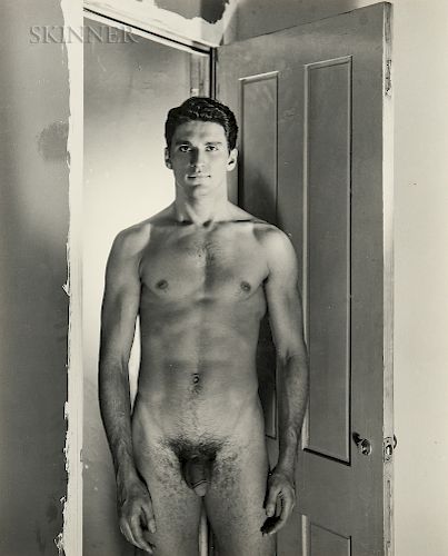George Platt Lynes (American, 1907-1955)  Two Portraits of Jack Fontan (Nude and Clothed)